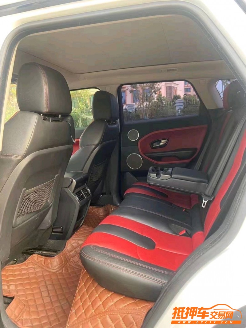 东营13年路虎极光4