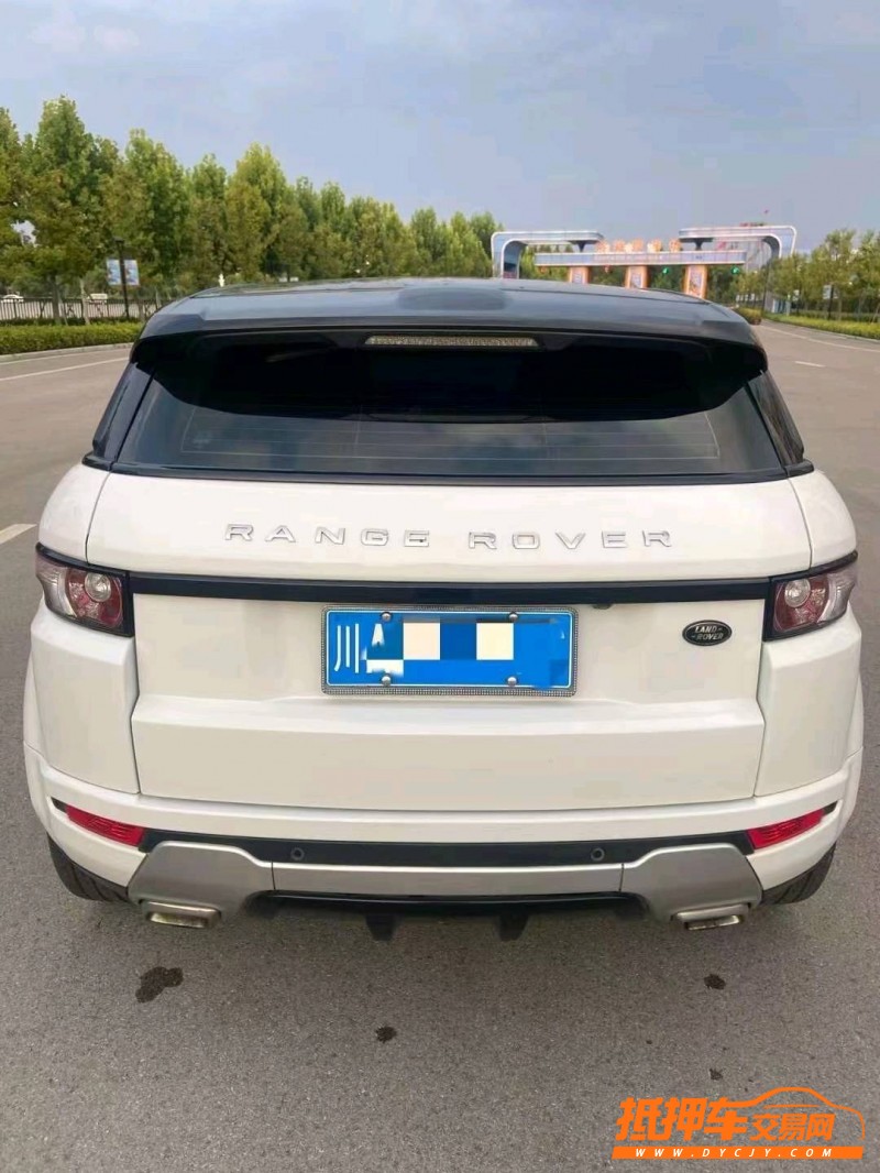 东营13年路虎极光6