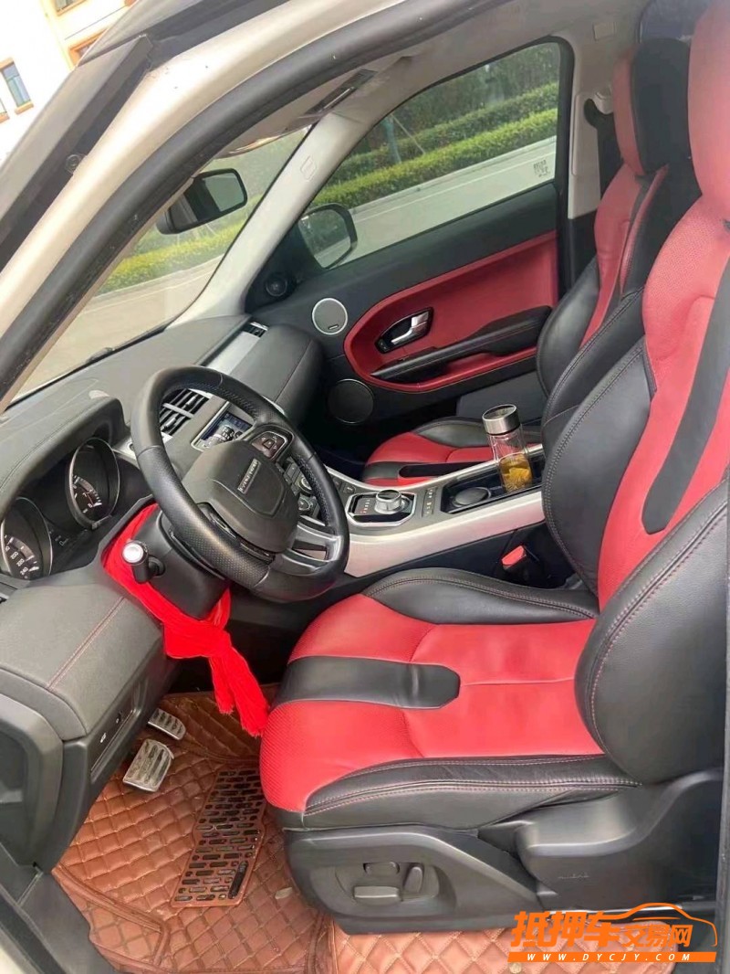 东营13年路虎极光7