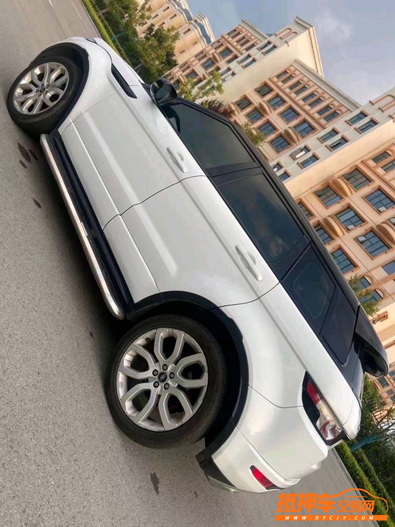 东营13年路虎极光8