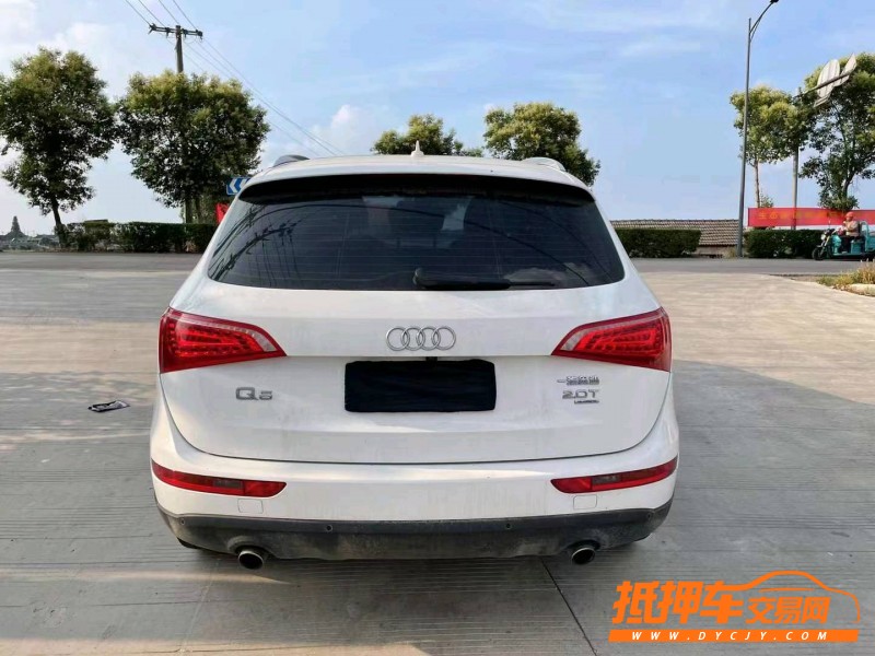 濰坊13年奧迪Q53
