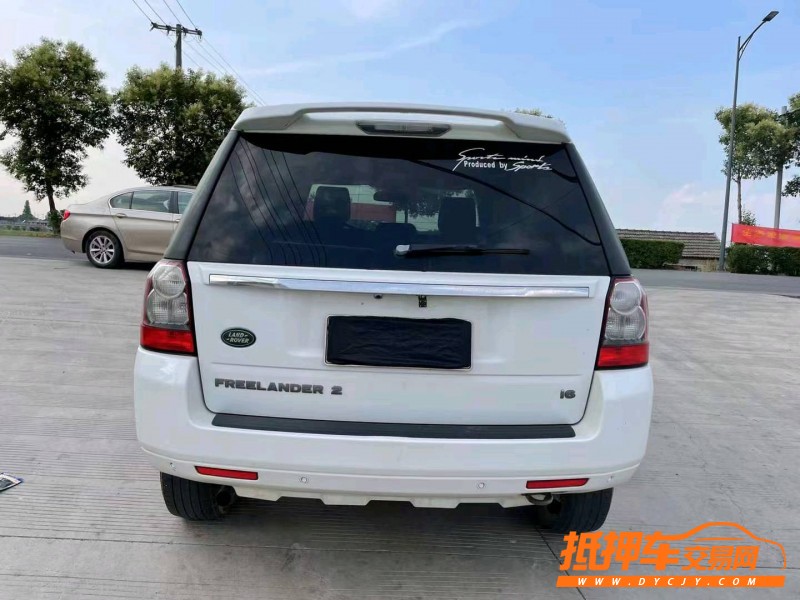 潍坊12年路虎发现神行3