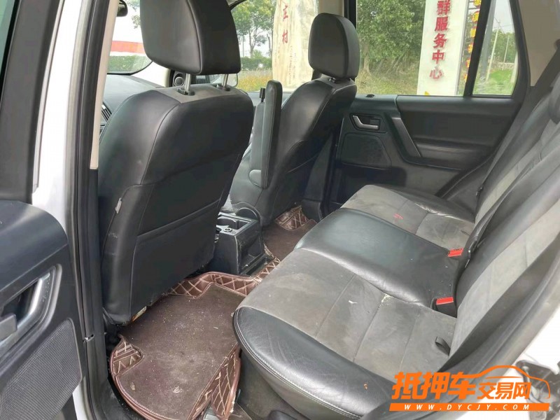 潍坊12年路虎发现神行2