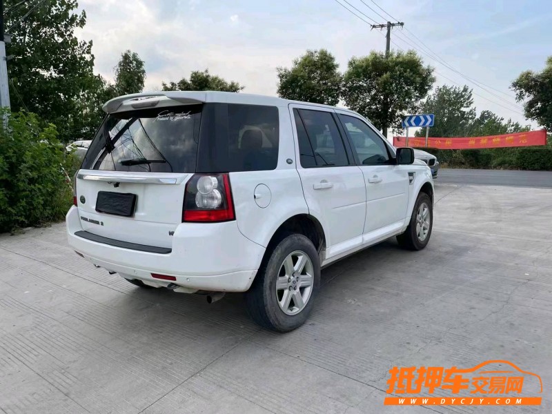 潍坊12年路虎发现神行4