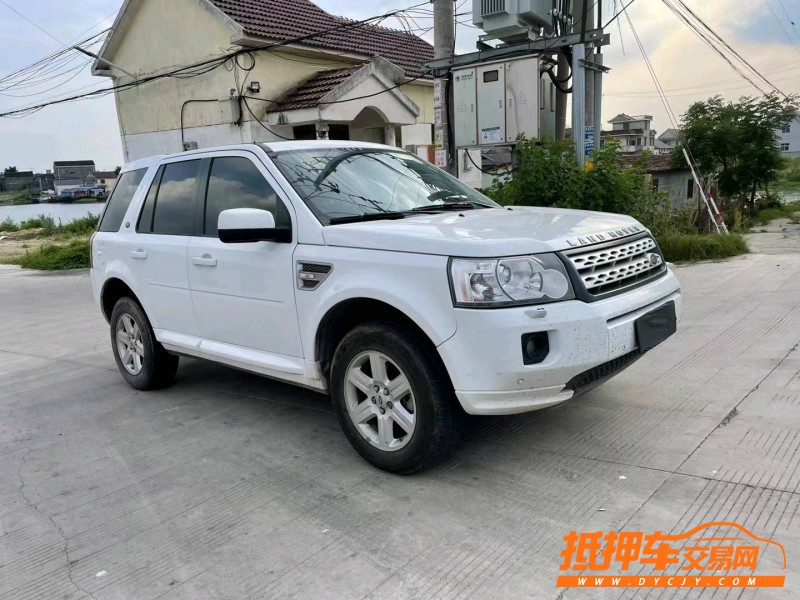 潍坊12年路虎发现神行6