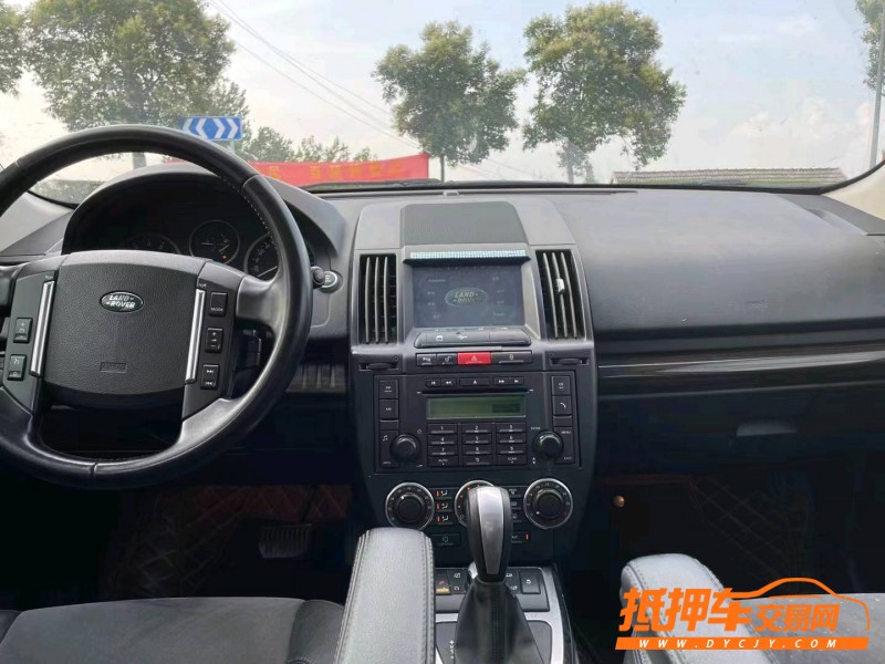 潍坊12年路虎发现神行7