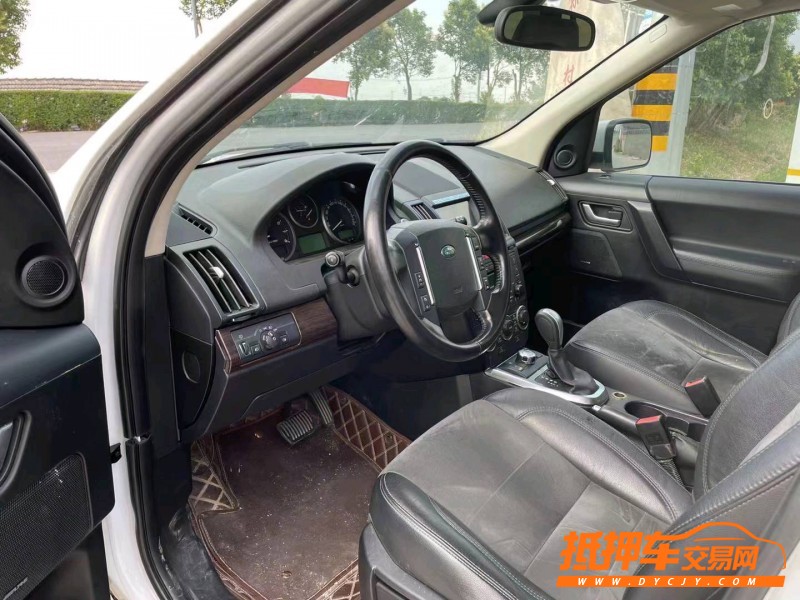 潍坊12年路虎发现神行8