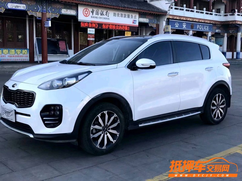濰坊17年起亞KX52