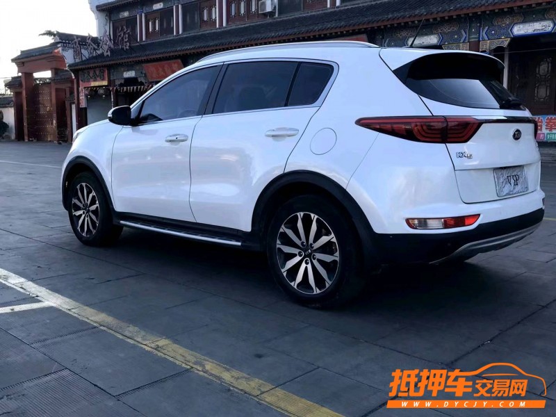 濰坊17年起亞KX58