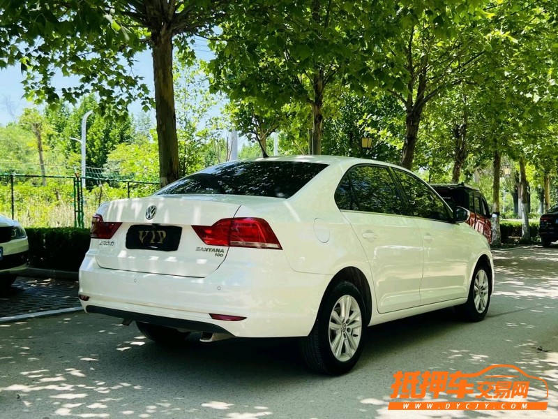 聊城18年大众桑塔纳3