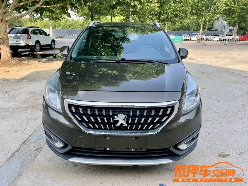 潍坊17年标致30081