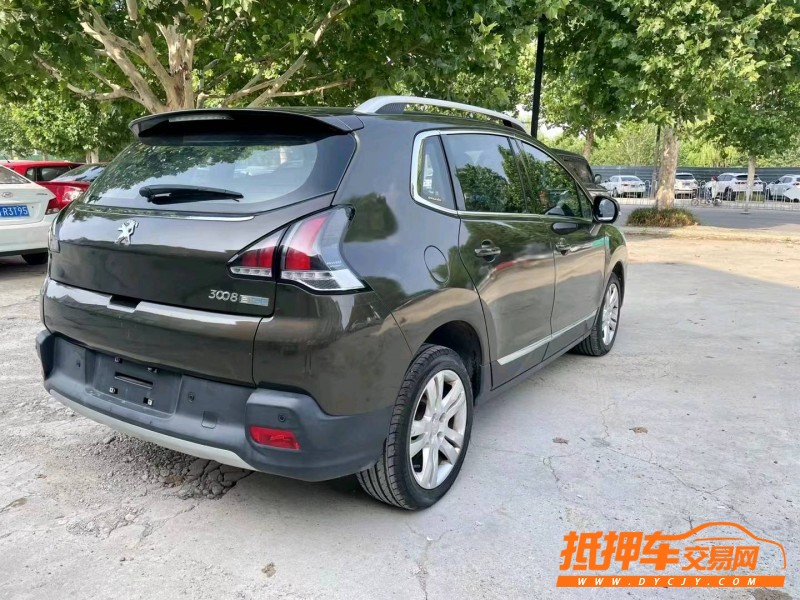 潍坊17年标致30084