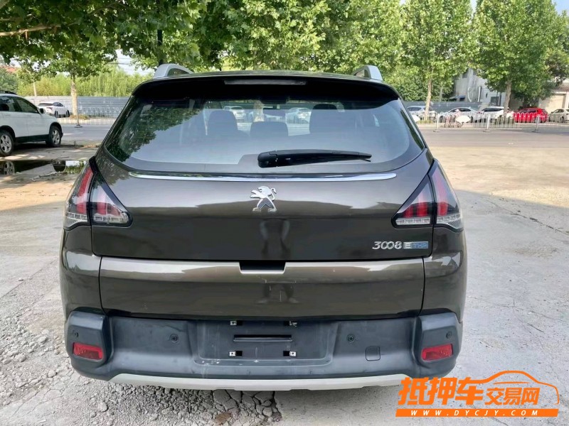 潍坊17年标致30087