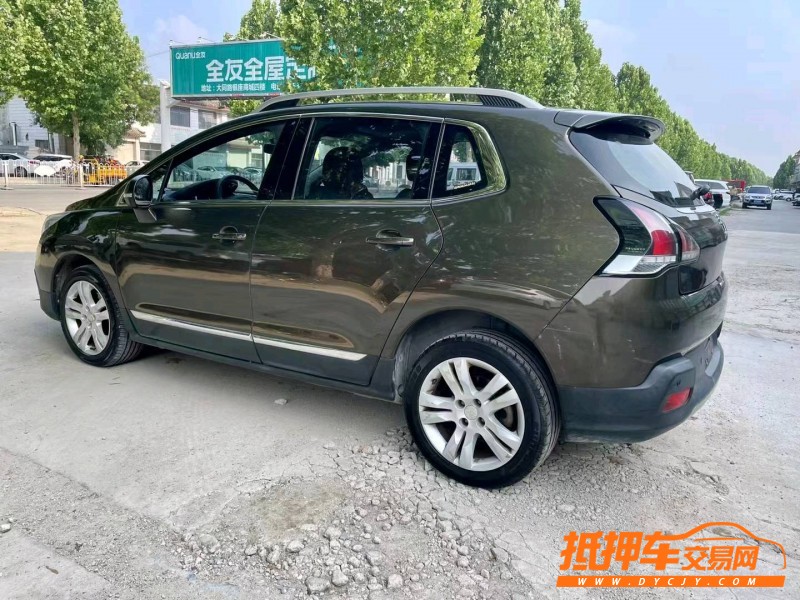 潍坊17年标致30088