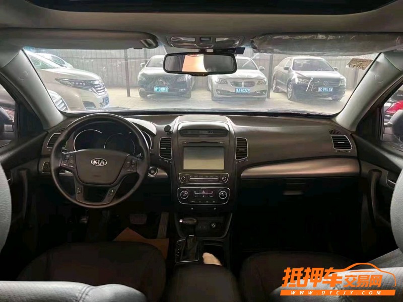 东营15年起亚索兰托8