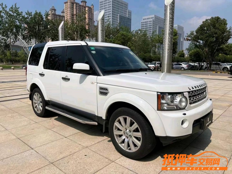 东营14年路虎发现3