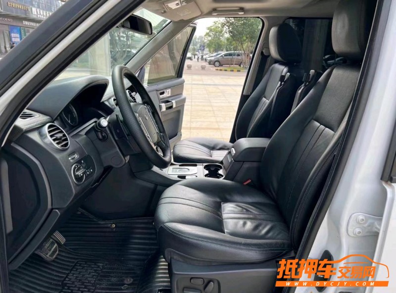 东营14年路虎发现4