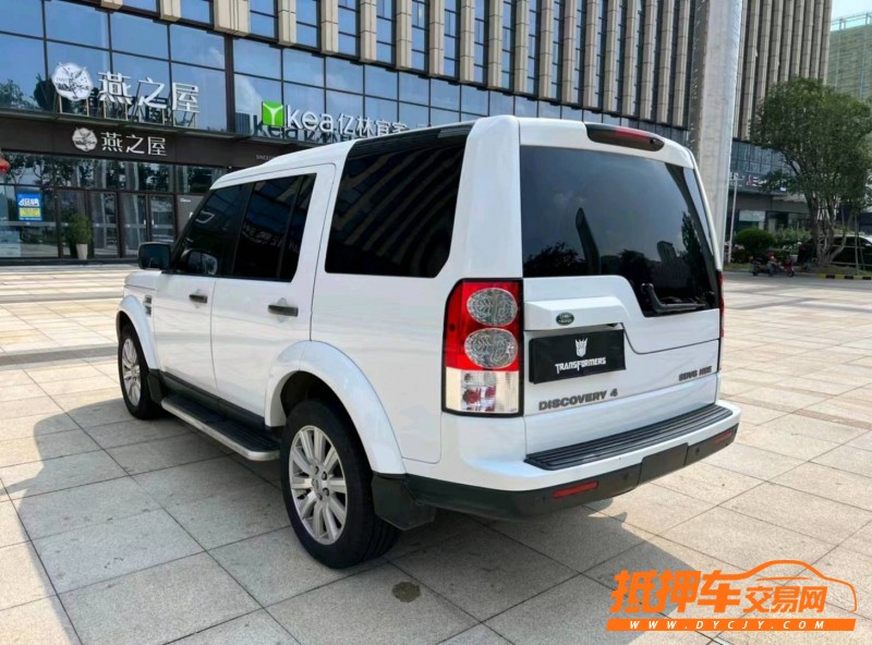 东营14年路虎发现7