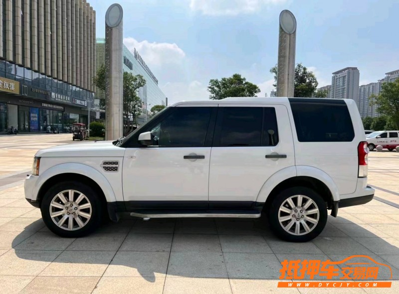 东营14年路虎发现9