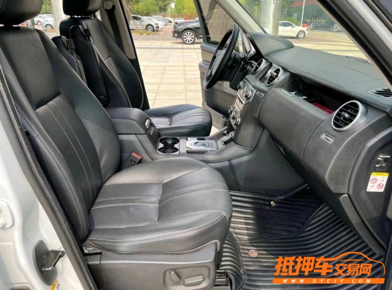 东营14年路虎发现8