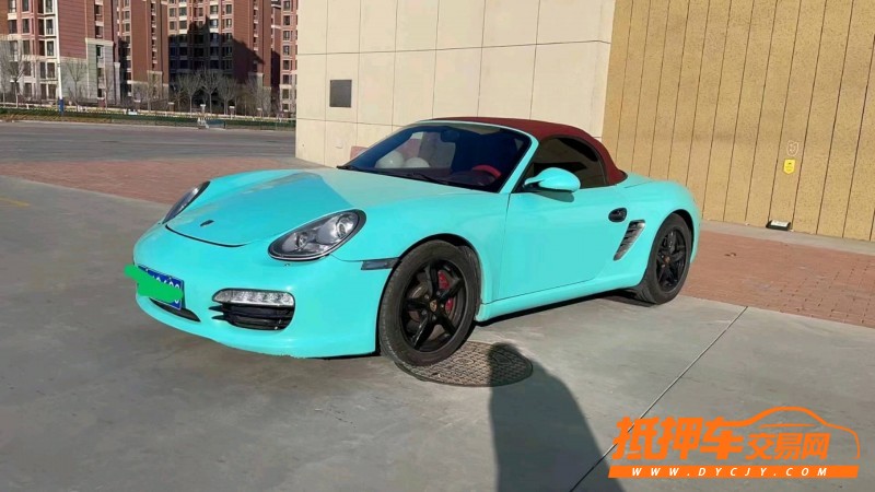 天津12年保時捷Boxster2
