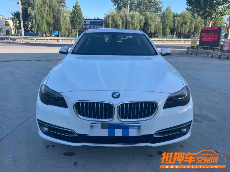 潍坊14年宝马5系1