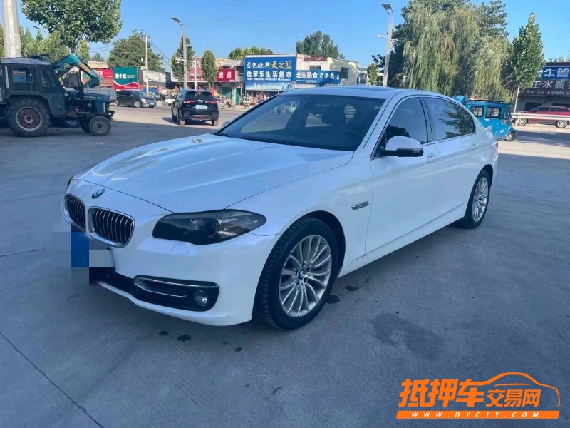 潍坊14年宝马5系2
