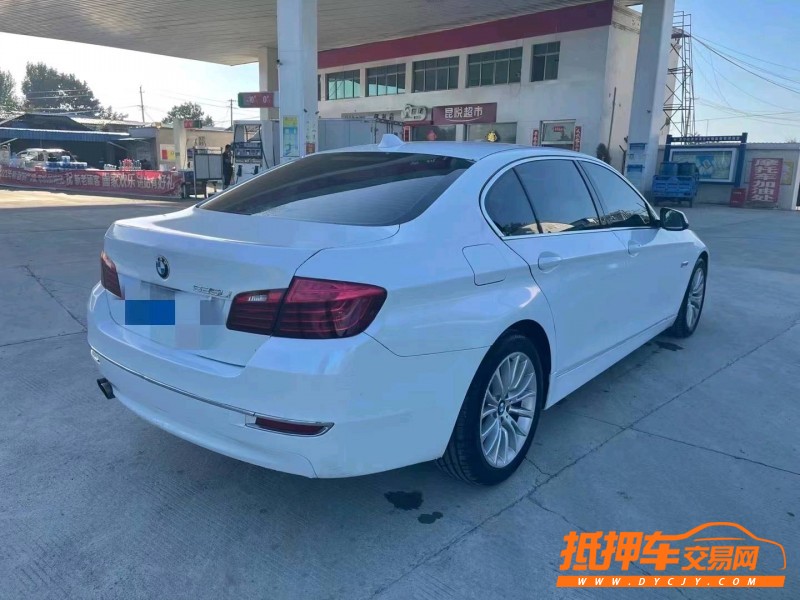 潍坊14年宝马5系4