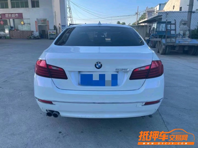 潍坊14年宝马5系9