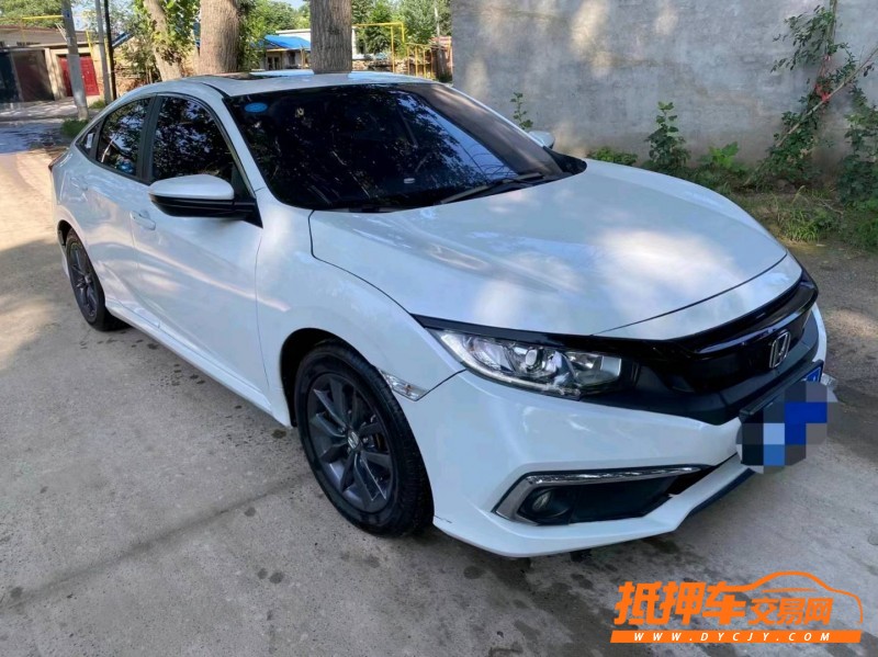 邢台20年本田思域1