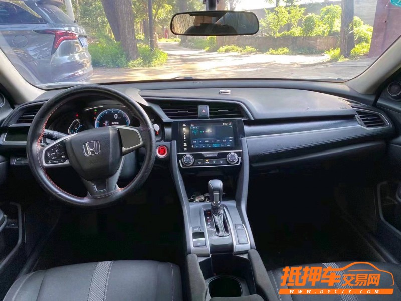 邢台20年本田思域3
