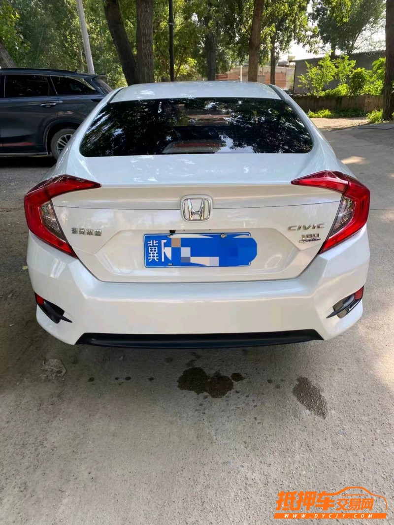 邢台20年本田思域5