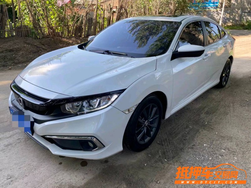 邢台20年本田思域7