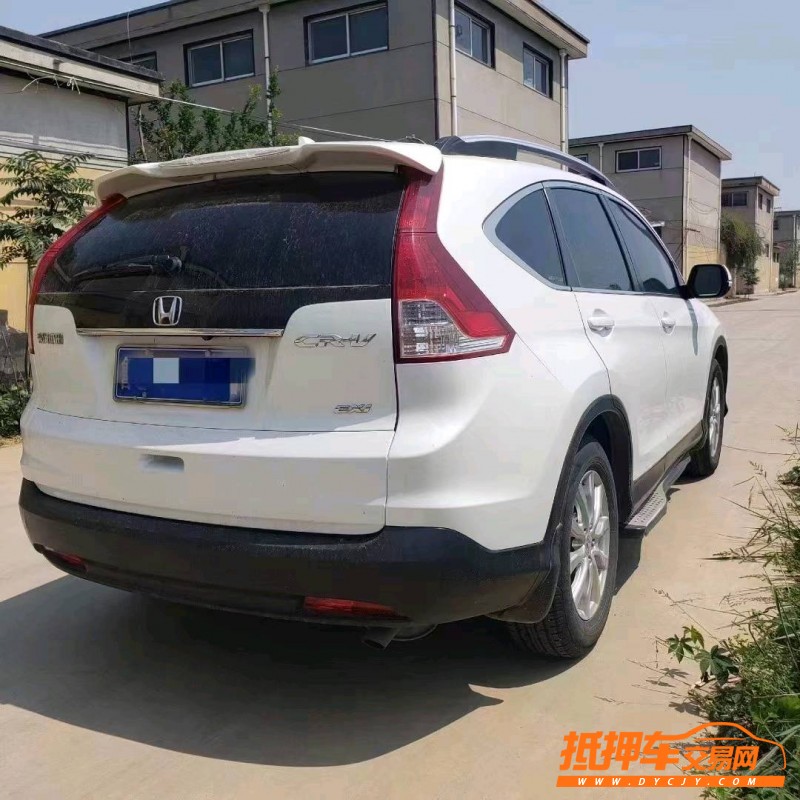 东营14年本田CR-V6