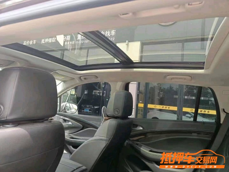 北京20年别克昂科威5