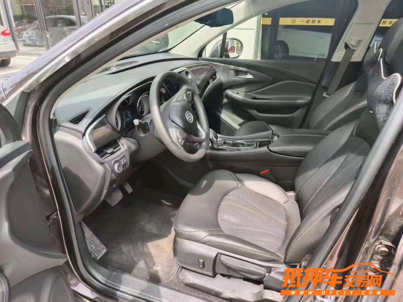 北京20年别克昂科威7