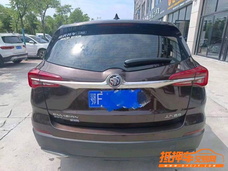 北京20年别克昂科威9