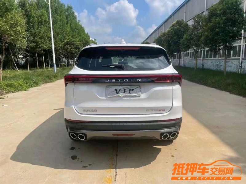 枣庄22年奇瑞捷途X703