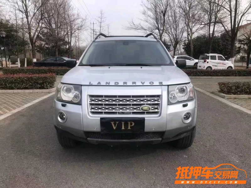 徐州09年路虎神行者1