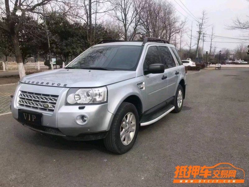 徐州09年路虎神行者2