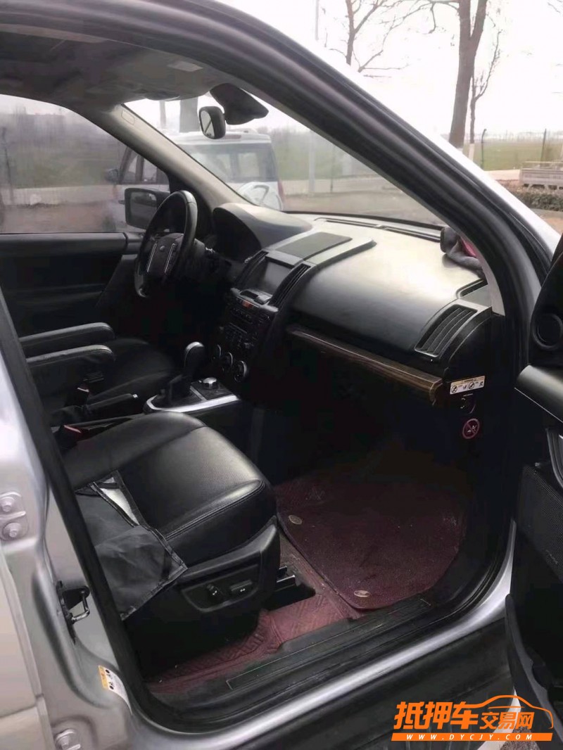 徐州09年路虎神行者4