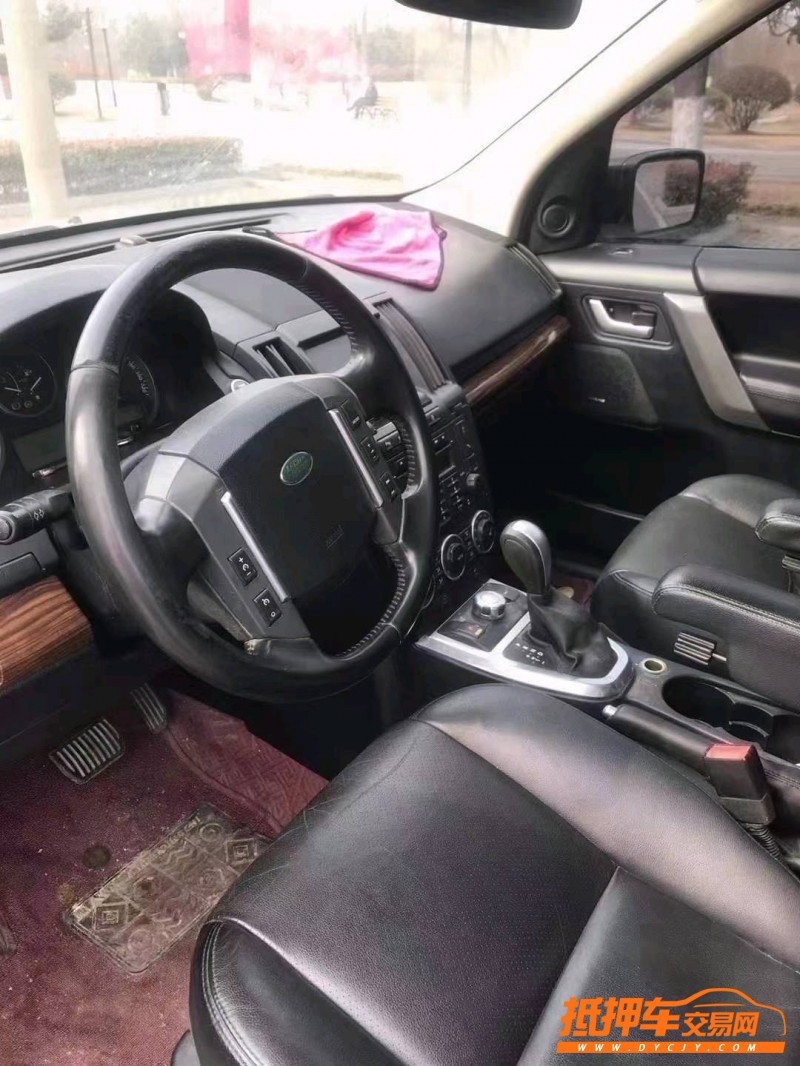 徐州09年路虎神行者6