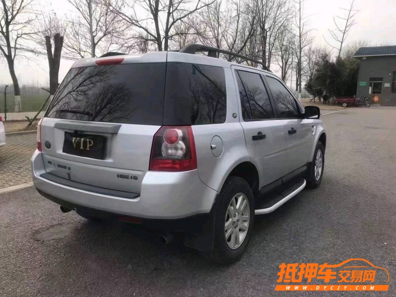 徐州09年路虎神行者8