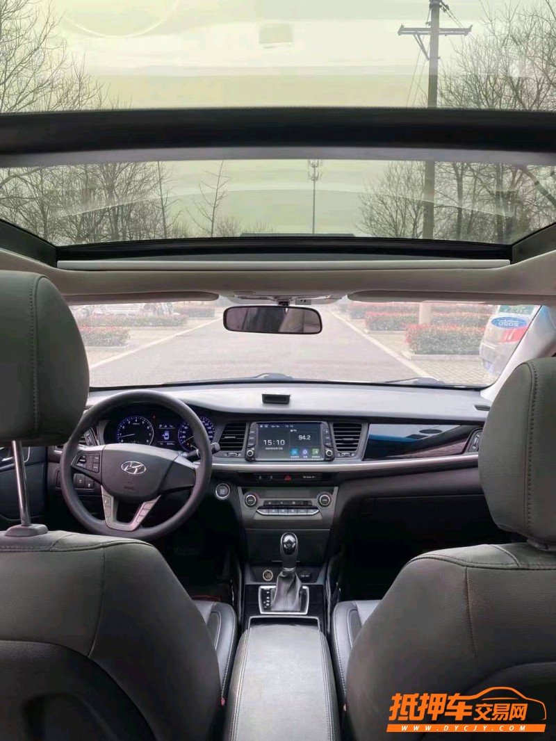 徐州19年现代名图5