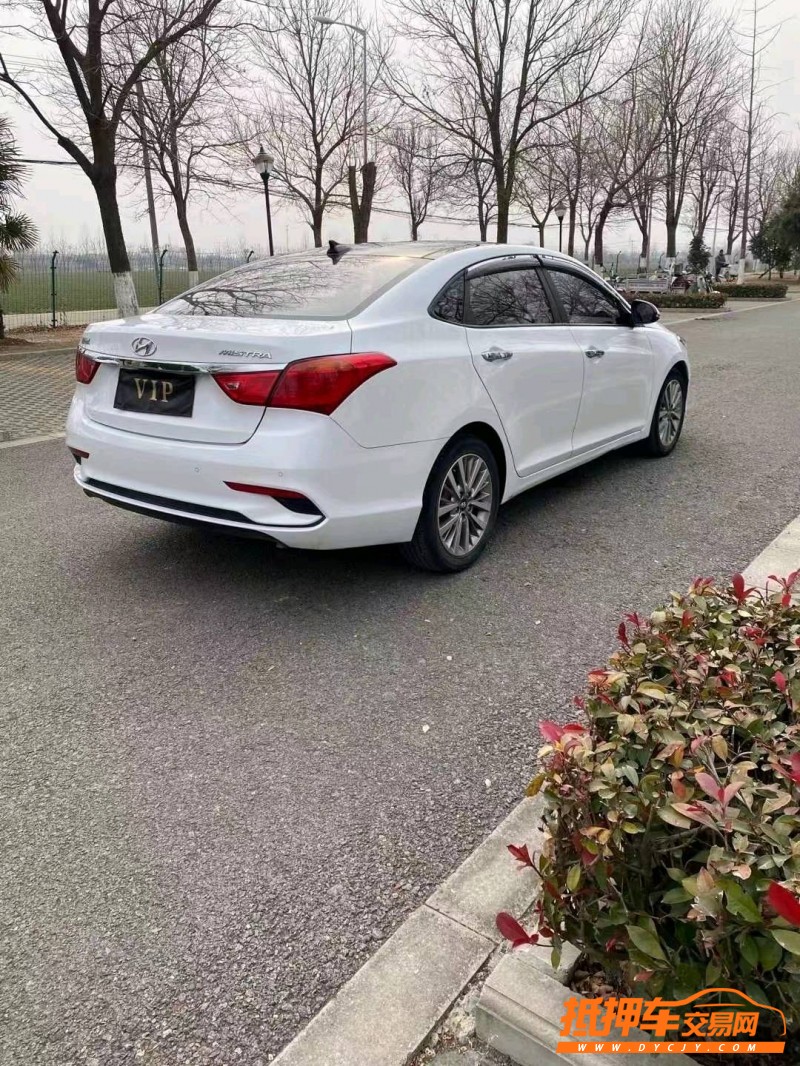 徐州19年现代名图2