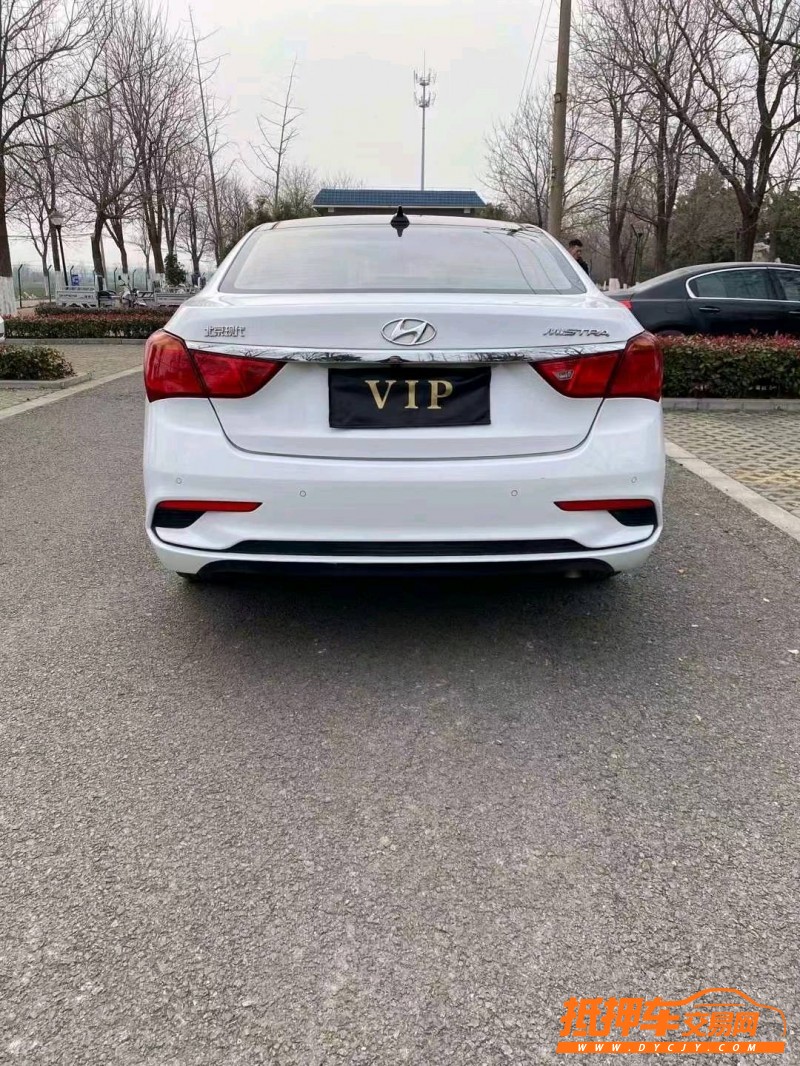 徐州19年现代名图1