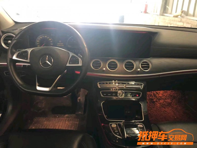 烟台17年奔驰E3