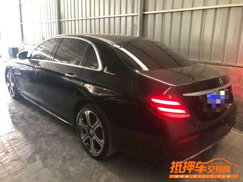 烟台17年奔驰E5