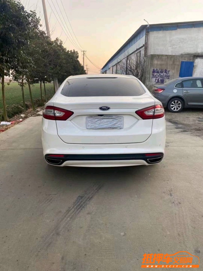 徐州15年福特蒙迪欧9