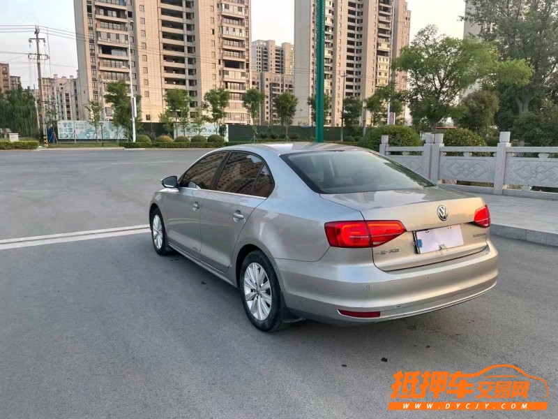 徐州16年大众速腾8